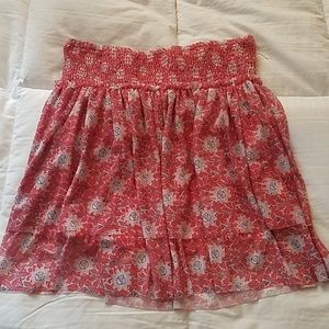 Max Studio, flowy mini skirt